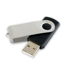 64 GB Chiavetta USB 3.0 Rotazione a 360 °