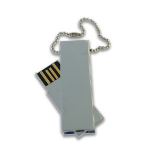 USB 64 GB in acciaio