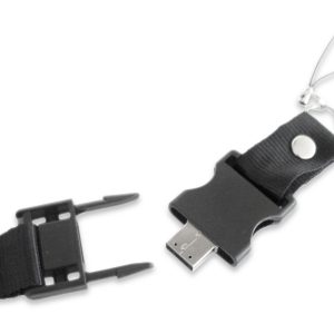 Laccio da collo con USB integrata