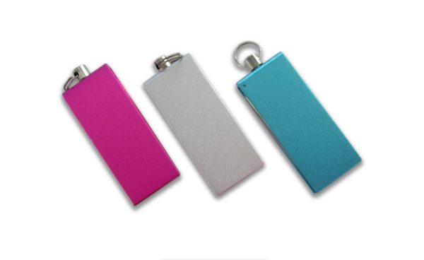 USB mini in metallo colorato