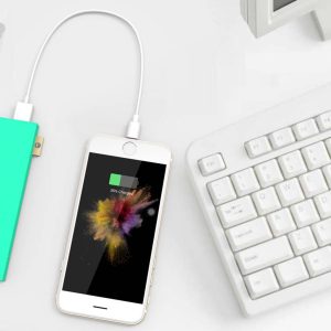 Power Bank 4000mAh in ABS colorato