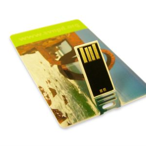 USB Carta Di Credito In Plastica 5 x 8