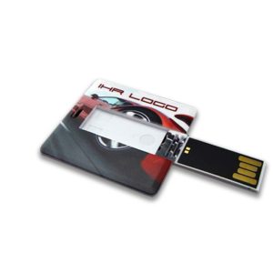 USB Carta di Credito Quadrata 4×4