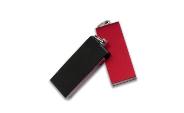 USB mini in metallo colorato