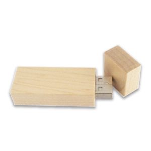 USB in legno bamboo