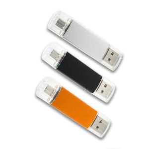 USB con doppio connettore