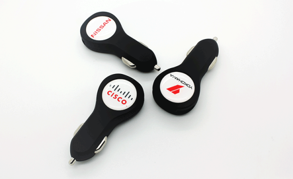 Caricatore USB per auto BULB - immagine 3