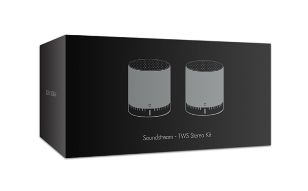 Coppia di speaker bluetooth SOUNDSTREAM DOUBLE - immagine 3