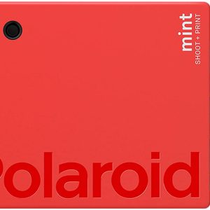Polaroid Mint Fotocamera digitale Instant Print | Rosso – Nero