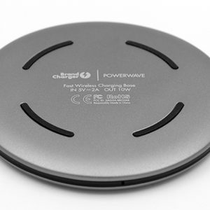 Caricatore Wireless Fast Charge POWERWAVE