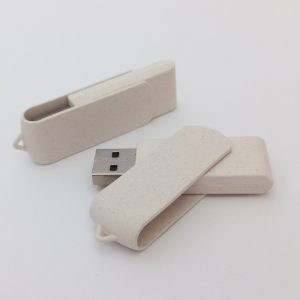 USB eco-friendly in paglia di grano