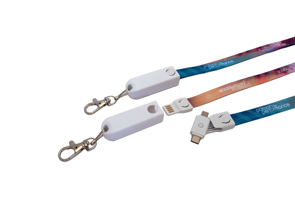 Lever Gear CableKit Portachiavi 2-in-1: Cavo USB-C Corto E Adattatore Micro USB Con Tool SIM - Custodia Da Tasca