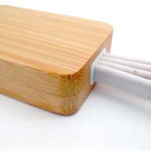 Cavetto di ricarica 4 uscite – Bamboo e TPE biodegradabile
