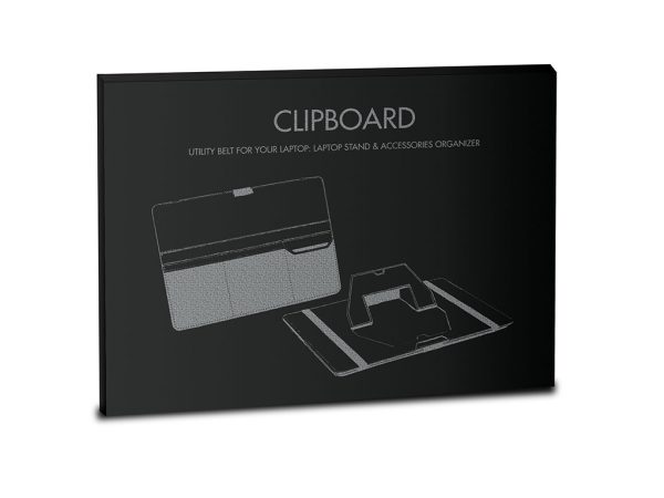 Supporto multiuso per PC - CLIPBOARD RPET - immagine 8