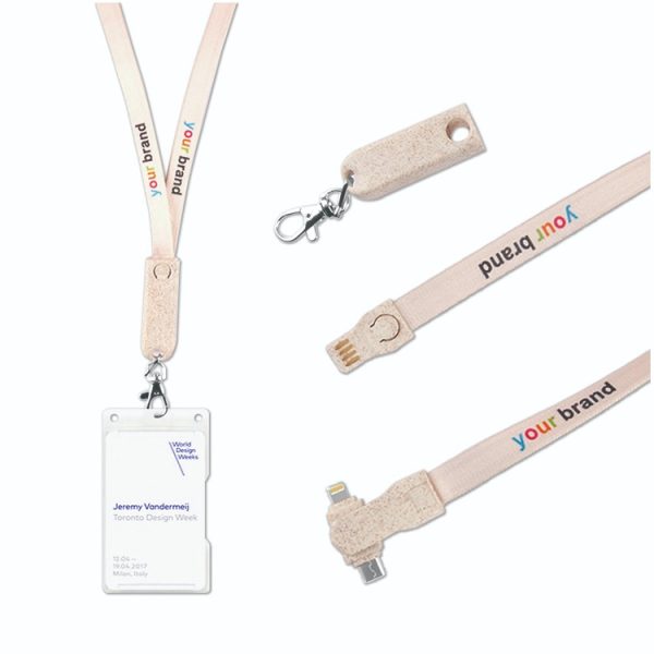 Cavetto Lanyard 3 in 1 ECO