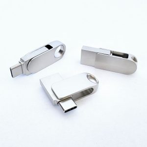 USB Otg Type C – Mini in Metallo