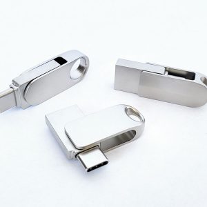 USB Otg Type C – Mini in Metallo