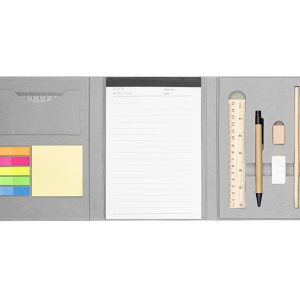 EVO BOOK – Organizer Portatile Personalizzabile A5 con Accessori